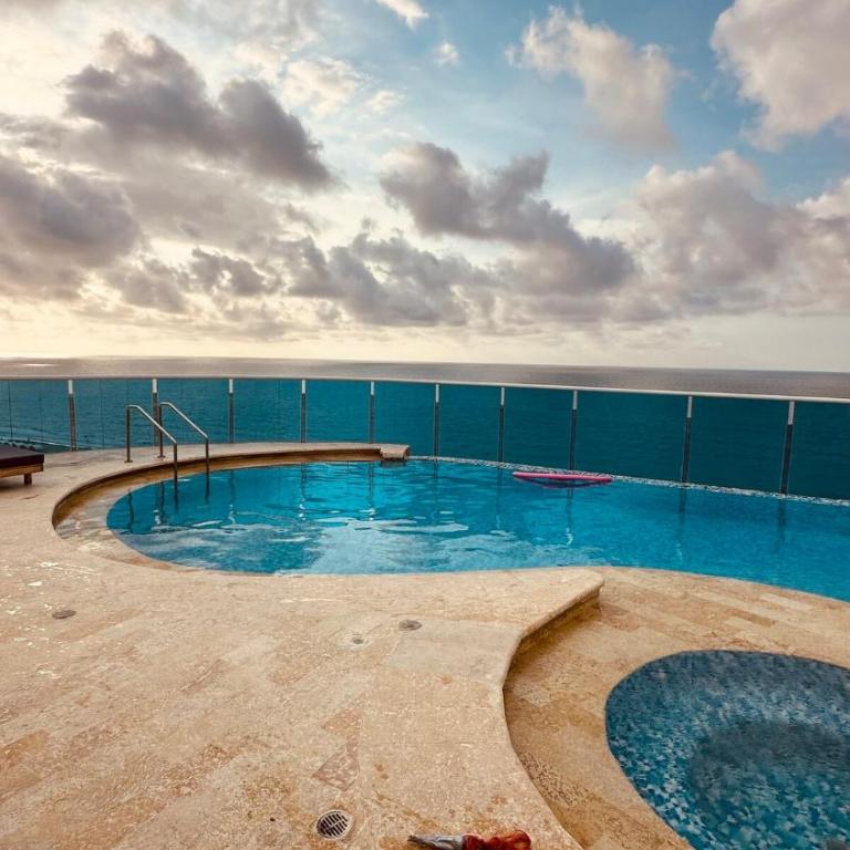 Cartagena de Indias beachfront apartment - Apartamento de 2 dormitorios - 28