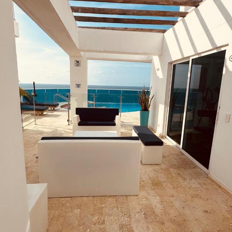 Cartagena de Indias beachfront apartment - Apartamento de 2 dormitorios - 36