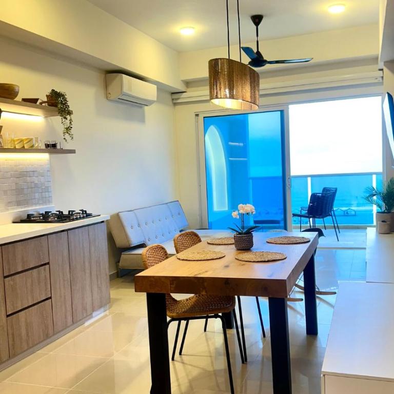 Cartagena de Indias beachfront apartment - Apartamento de 2 dormitorios - 41