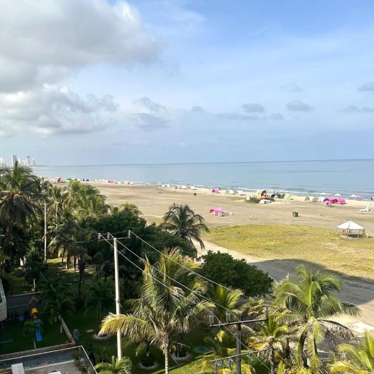 Cartagena de Indias beachfront apartment - Apartamento de 2 dormitorios - 45