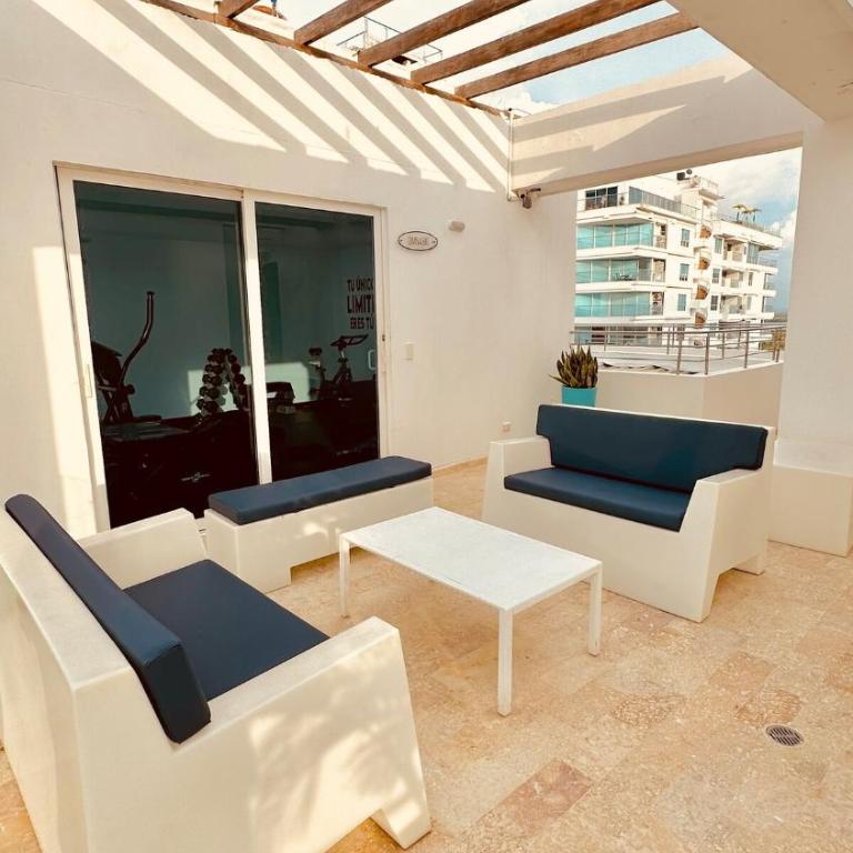 Cartagena de Indias beachfront apartment - Apartamento de 2 dormitorios - 54