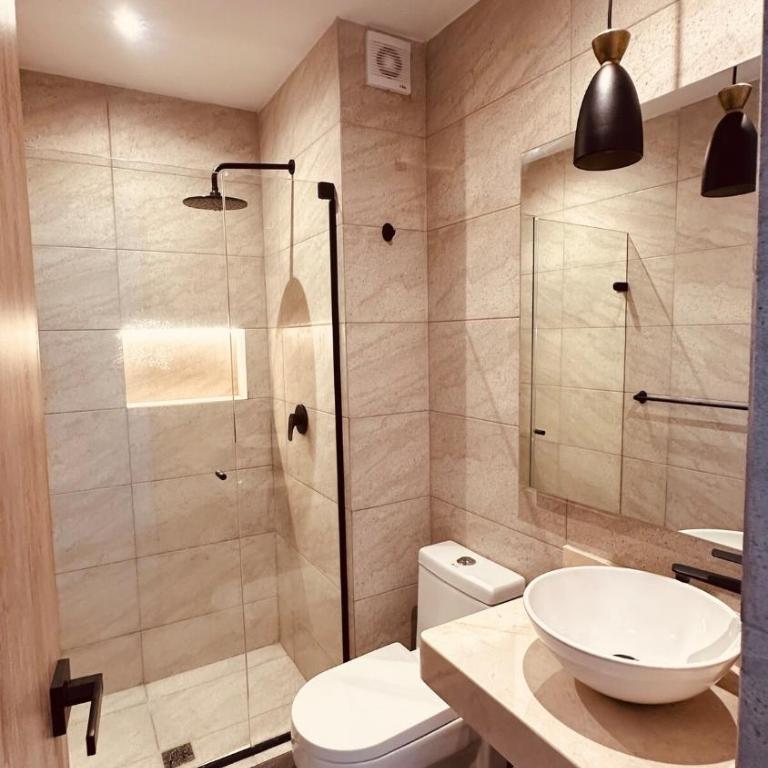 Cartagena de Indias beachfront apartment - Apartamento de 2 dormitorios - 55