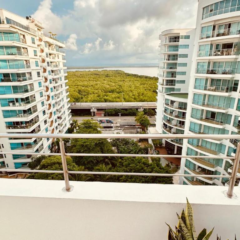 Cartagena de Indias beachfront apartment - Apartamento de 2 dormitorios - 59