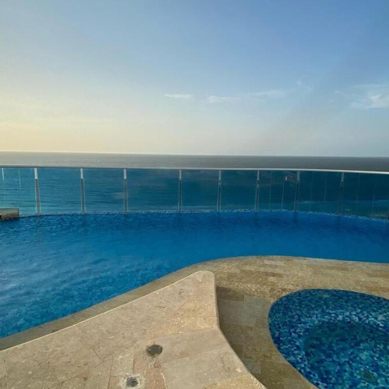 Cartagena de Indias beachfront apartment - Apartamento de 2 dormitorios - 60