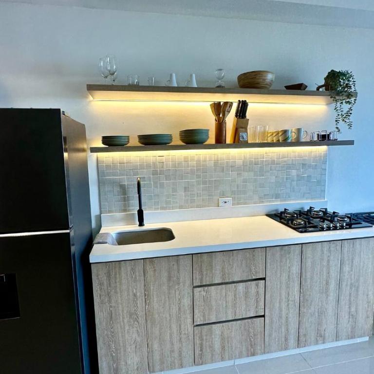 Cartagena de Indias beachfront apartment - Apartamento de 2 dormitorios - 61