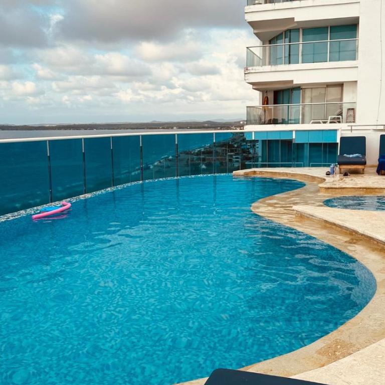 Cartagena de Indias beachfront apartment - Apartamento de 2 dormitorios - 63