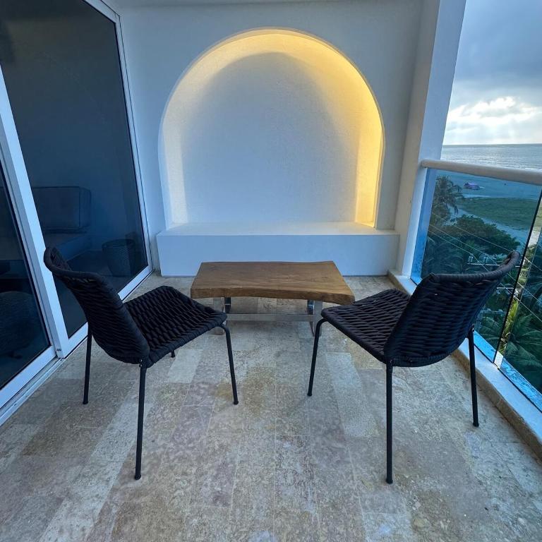 Cartagena de Indias beachfront apartment - Apartamento de 2 dormitorios - 68