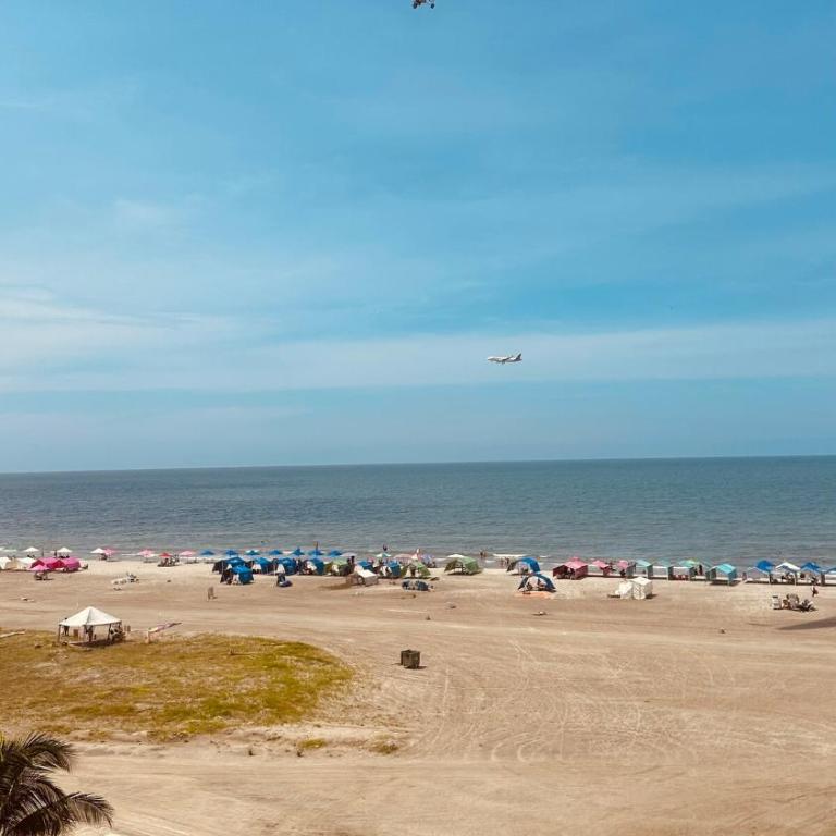 Cartagena de Indias beachfront apartment - Apartamento de 2 dormitorios - 79