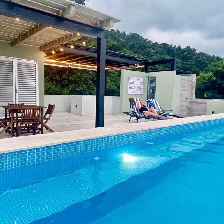 Luxury condo with Rooftop Pool & Ocean views - Apartment mit 1 Schlafzimmer - 22