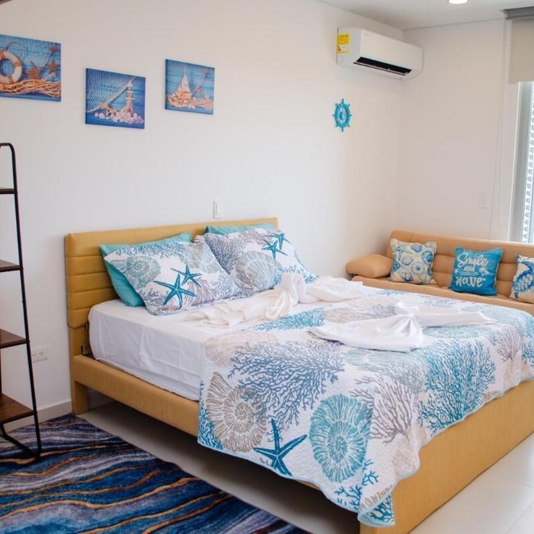 Magnificent loft - Perla Azul Caribe - One-Bedroom Apartment - 1