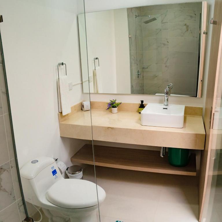 Magnificent loft - Perla Azul Caribe - One-Bedroom Apartment - 8