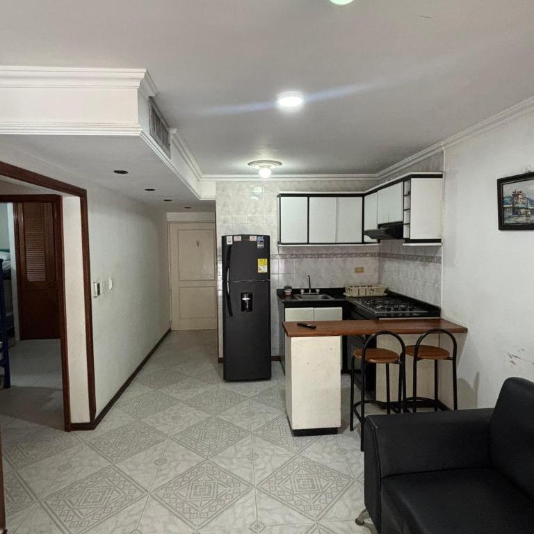 Rodadero Parador, apartamentos a 20 metros de la playa - Apartment with View and Balcony - 9