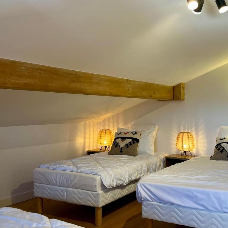 Homency - Résidence Fermes de l'Alpe A301 - Deluxe Apartment mit 5 Schlafzimmern - 25