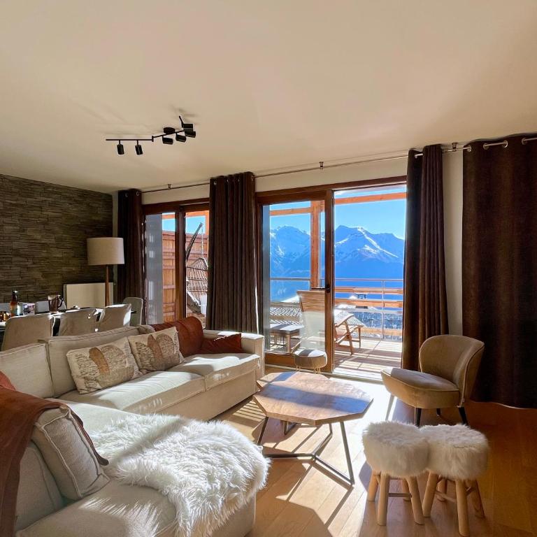 Homency - Résidence Fermes de l'Alpe A301 - Deluxe Apartment mit 5 Schlafzimmern - 8