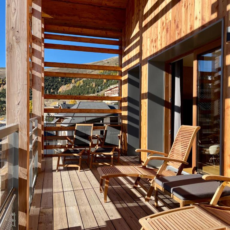 Homency - Résidence Fermes de l'Alpe A301 - Deluxe Apartment mit 5 Schlafzimmern - 32