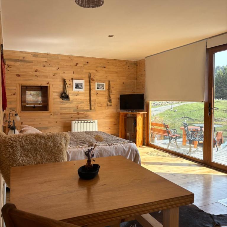 Wau Purul, Cabaña 2 - Habitación Doble con balcón - 2