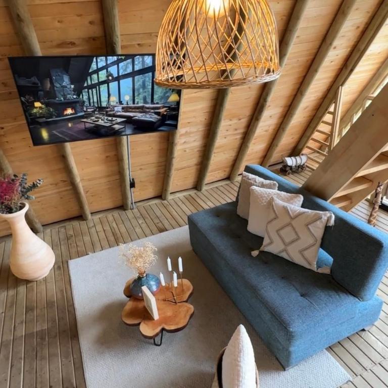 Cabañas con jacuzzi y chimenea - Casa Floral, Marinilla - Chalet - 3