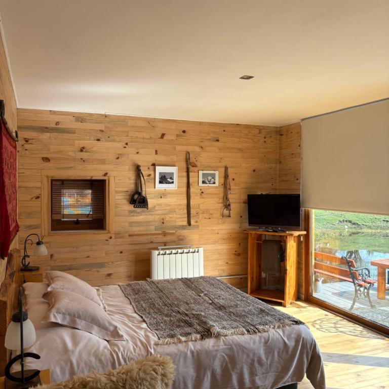 Wau Purul, Cabaña 2 - Habitación Doble con balcón - 1