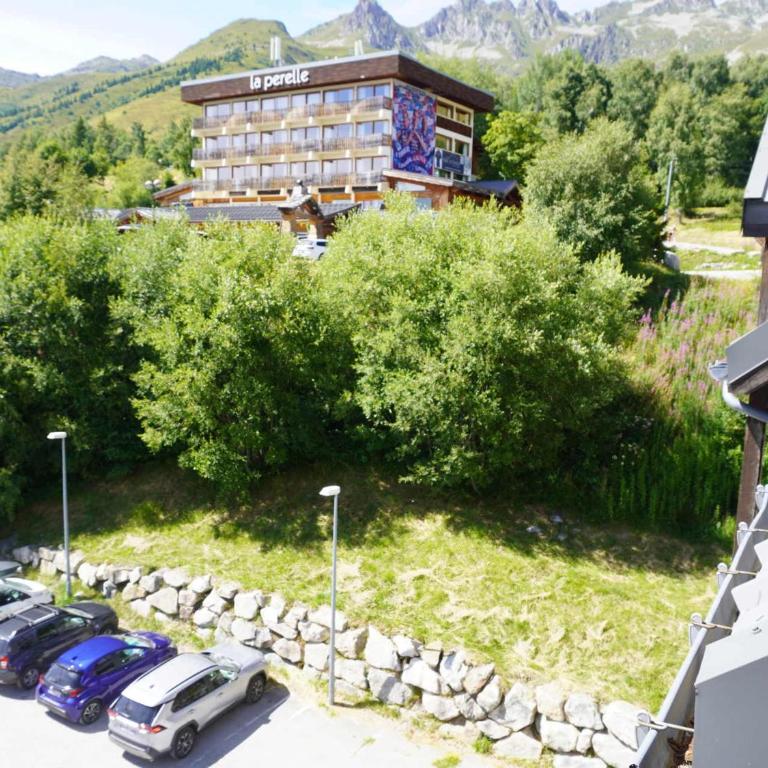T2 Duplex Moderne au Pied des Pistes - 4 Pers - Appartement 1 Chambre - 10