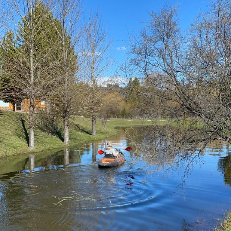 Wau Purul, Cabaña 2 - Habitación Doble con balcón - 3