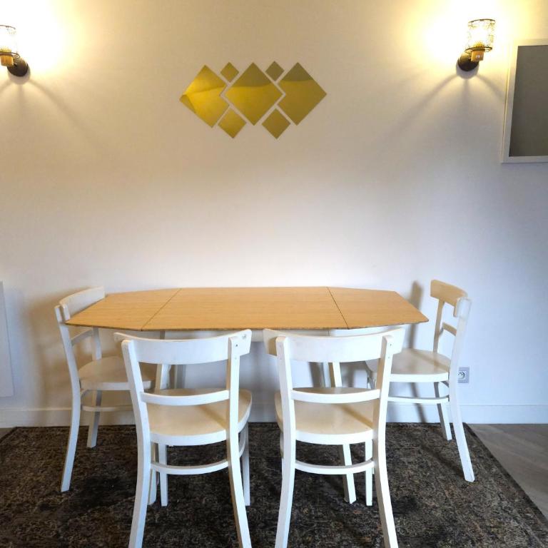 Le Duplex de Trouville - central - gare - commerces - marché - Appartement Familial 2 Chambres - 9