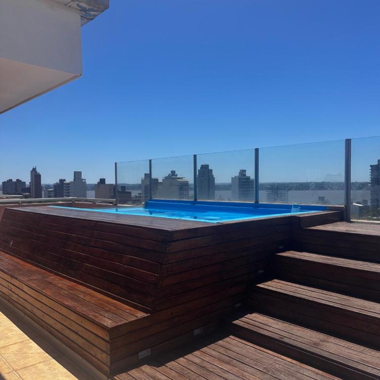 Departamento exclusivo - Apartamento de 2 dormitorios - 4