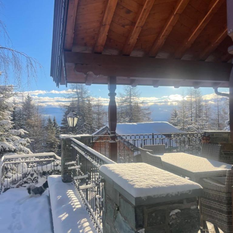 Maris Berghütte Gerlitzen 1720m - Casa Vacanze con 3 Camere da Letto - 44