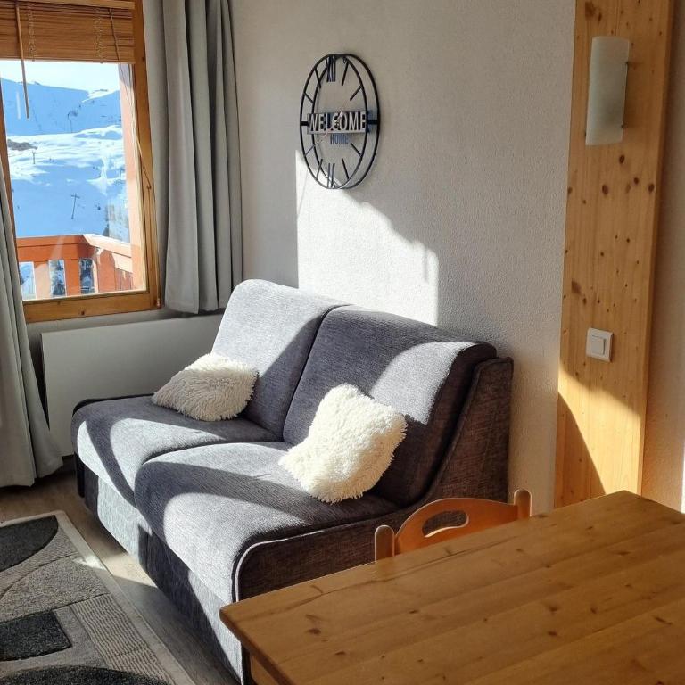 Studio cabine fonctionnel aux pieds des pistes avec parking - Monolocale - 6