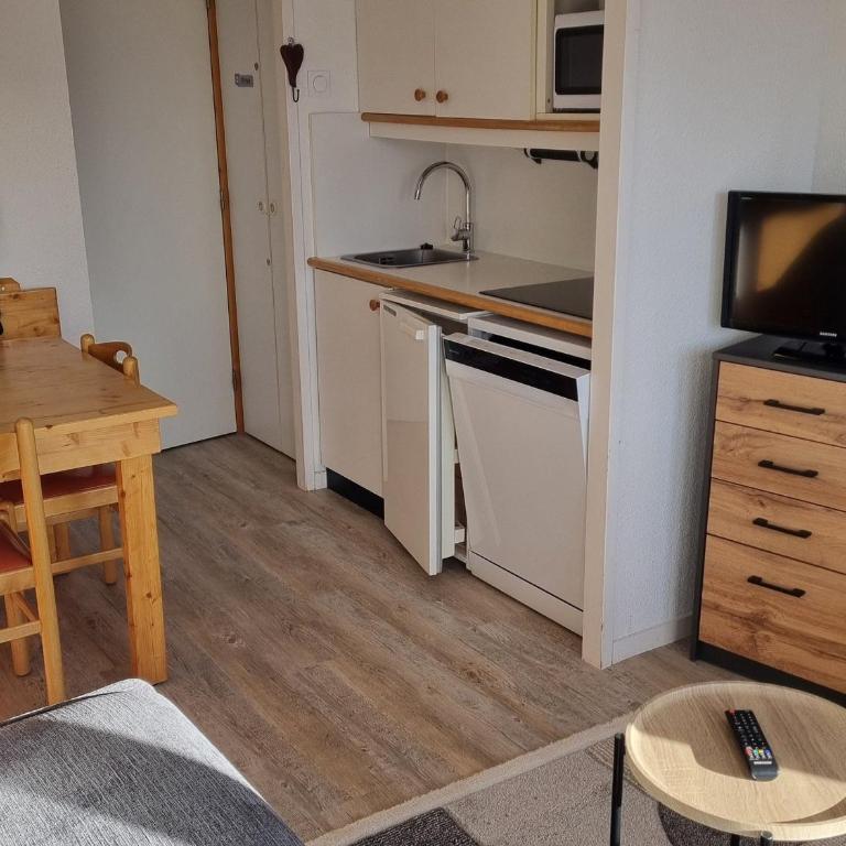 Studio cabine fonctionnel aux pieds des pistes avec parking - Monolocale - 7