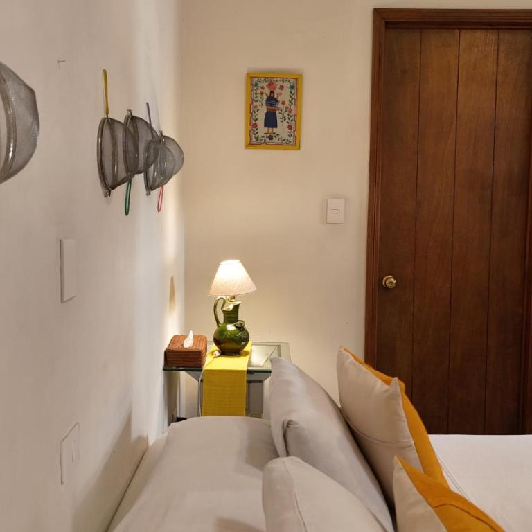 El Diablo y la Sandia B&B - Habitación con cama extragrande. - 15