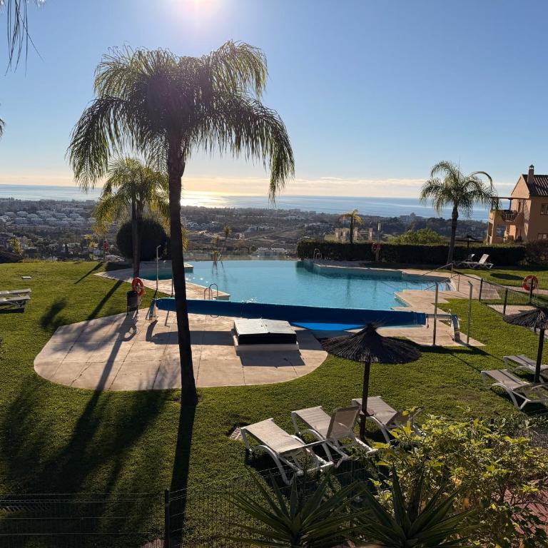 Benahavis Holidays - Apartamento Deluxe de 2 dormitorios con vistas al jardín - 49