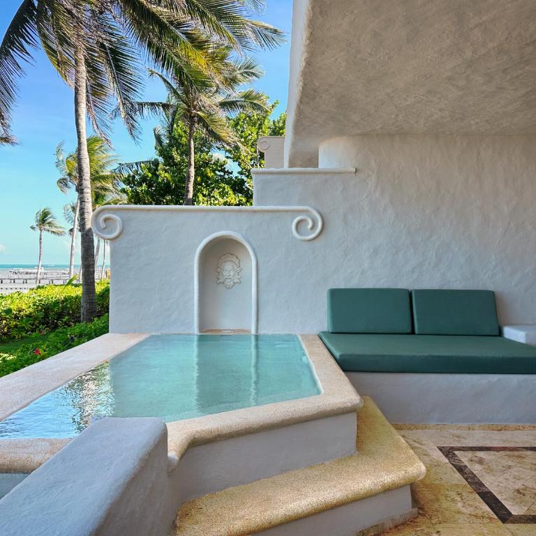 Paraiso de la Bonita, a Luxury Collection Resort, Riviera Maya, Adult All-Inclusive - Master Suite Ocean Front Private Pool Two Queen - 5