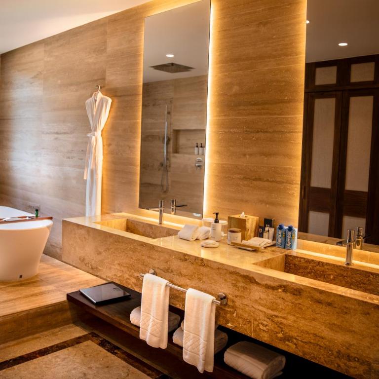 Paraiso de la Bonita, a Luxury Collection Resort, Riviera Maya, Adult All-Inclusive - Master Suite Ocean Front Private Pool Two Queen - 15