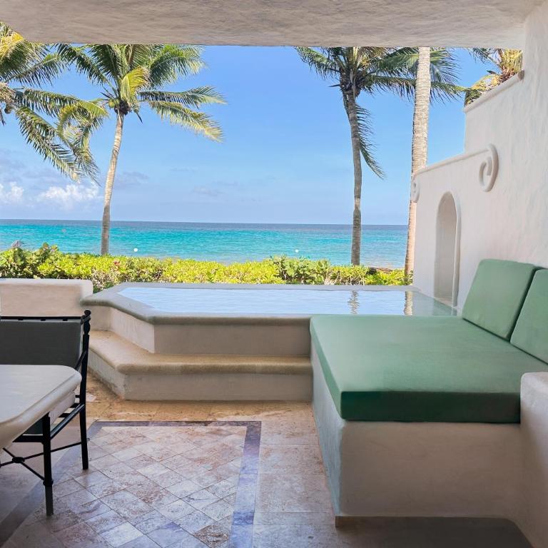 Paraiso de la Bonita, a Luxury Collection Resort, Riviera Maya, Adult All-Inclusive - Master Suite Ocean Front Private Pool Two Queen - 17