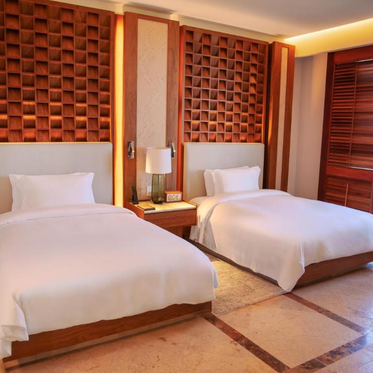 Paraiso de la Bonita, a Luxury Collection Resort, Riviera Maya, Adult All-Inclusive - Master Suite Ocean Front Private Pool Two Queen - 14