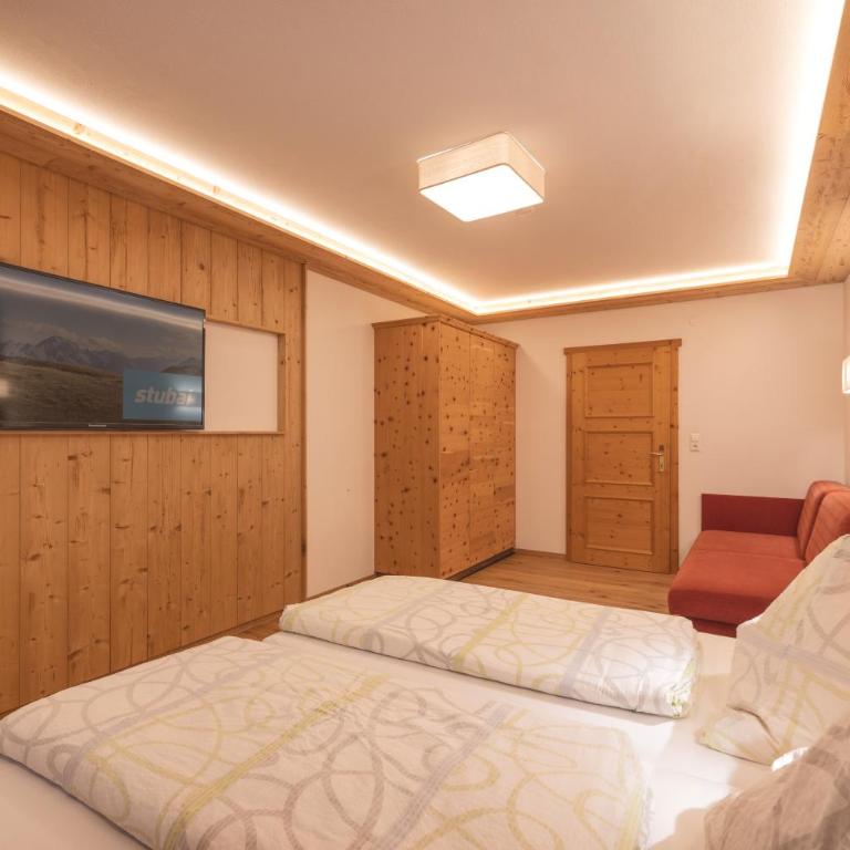 Haus Alpenkönig Exclusive Apartments near Stubai Glacier - Apartment mit 2 Schlafzimmern und Terrasse - 32