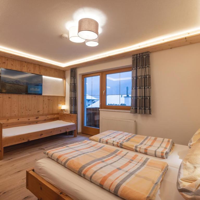 Haus Alpenkönig Exclusive Apartments near Stubai Glacier - Apartment mit 2 Schlafzimmern und Terrasse - 39