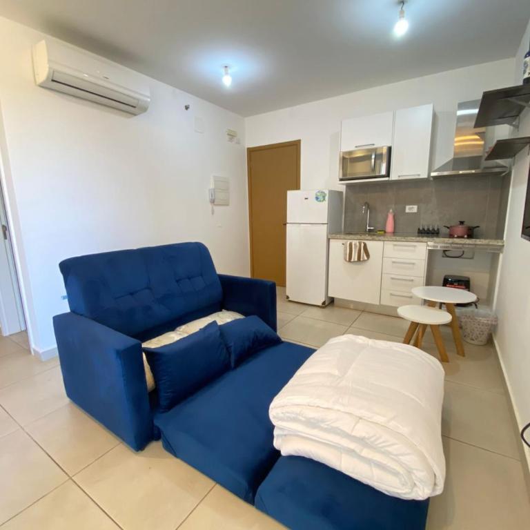 Equipped studio, balcony and garage - Asuncion - One-Bedroom Apartment - 15