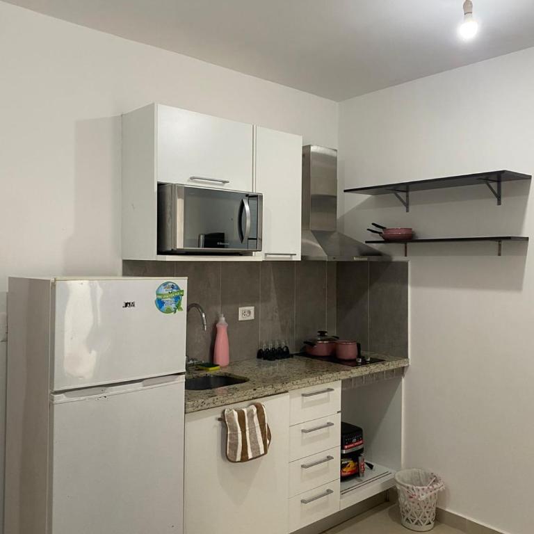 Equipped studio, balcony and garage - Asuncion - One-Bedroom Apartment - 19