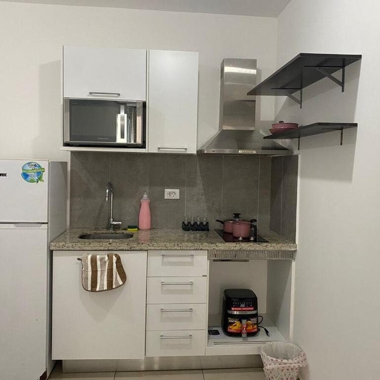 Equipped studio, balcony and garage - Asuncion - One-Bedroom Apartment - 20