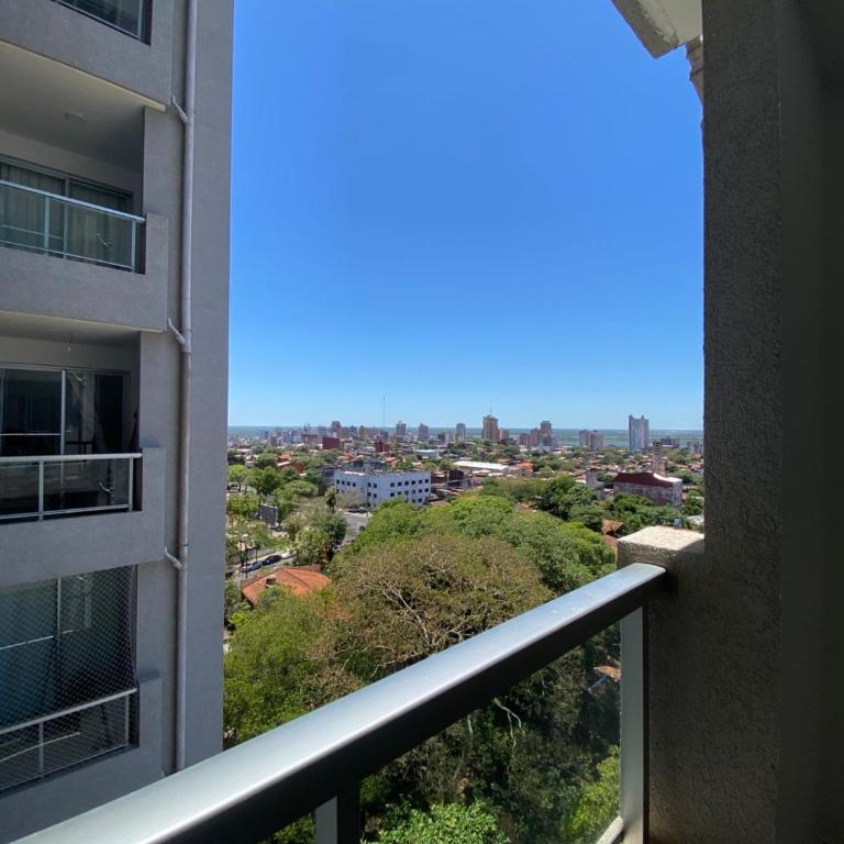 Equipped studio, balcony and garage - Asuncion - One-Bedroom Apartment - 21