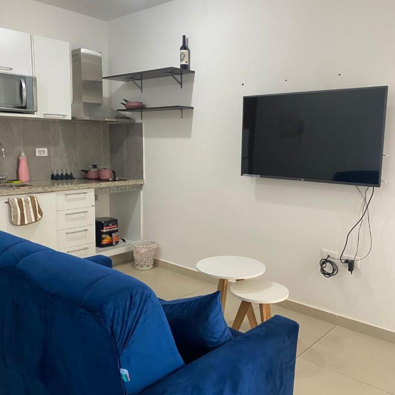 Equipped studio, balcony and garage - Asuncion - One-Bedroom Apartment - 28