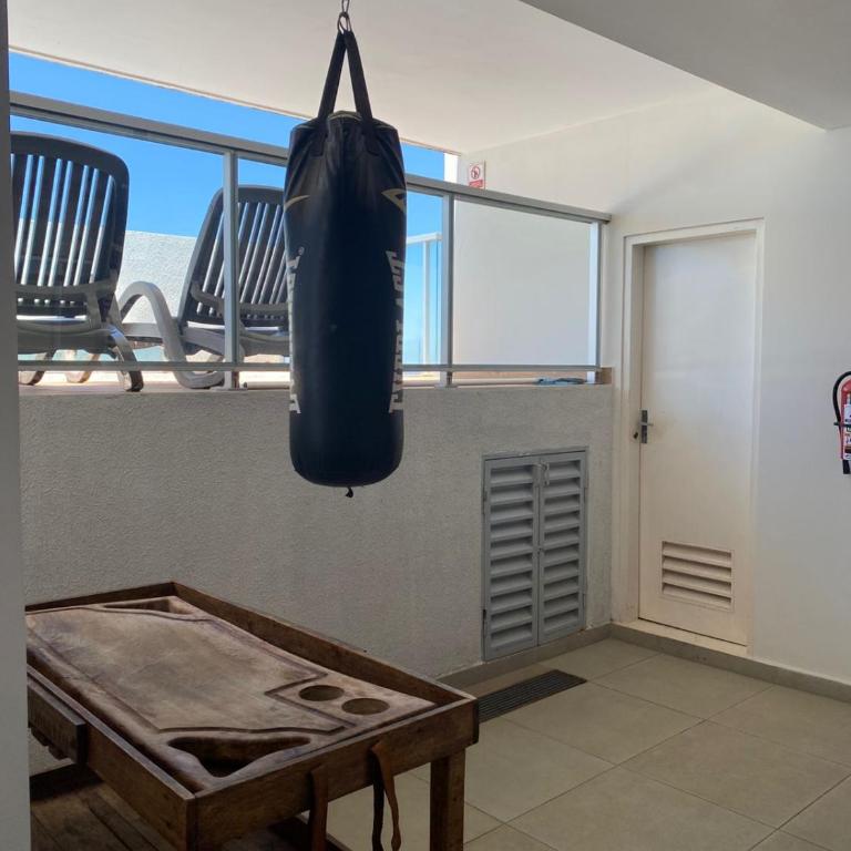Equipped studio, balcony and garage - Asuncion - One-Bedroom Apartment - 29