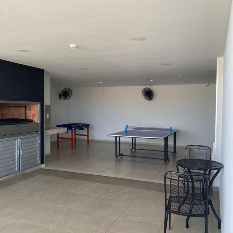 Equipped studio, balcony and garage - Asuncion - One-Bedroom Apartment - 30