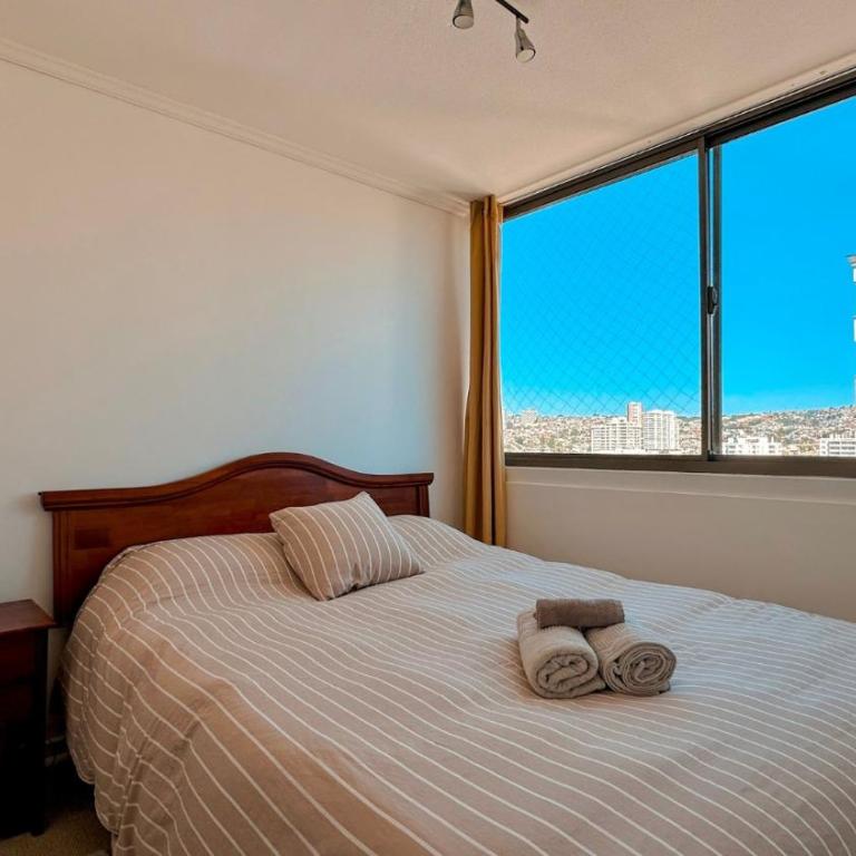 Vista Azul Valparaíso - Three-Bedroom Apartment - 28