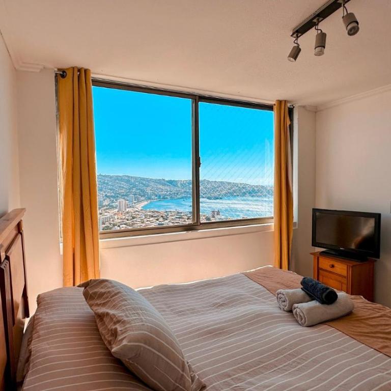 Vista Azul Valparaíso - Three-Bedroom Apartment - 29