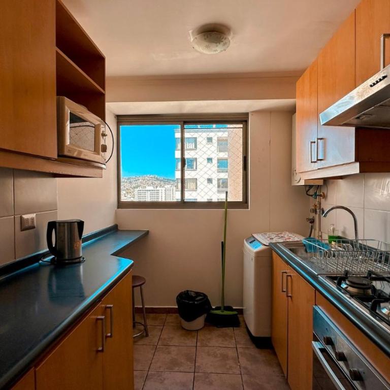 Vista Azul Valparaíso - Three-Bedroom Apartment - 34