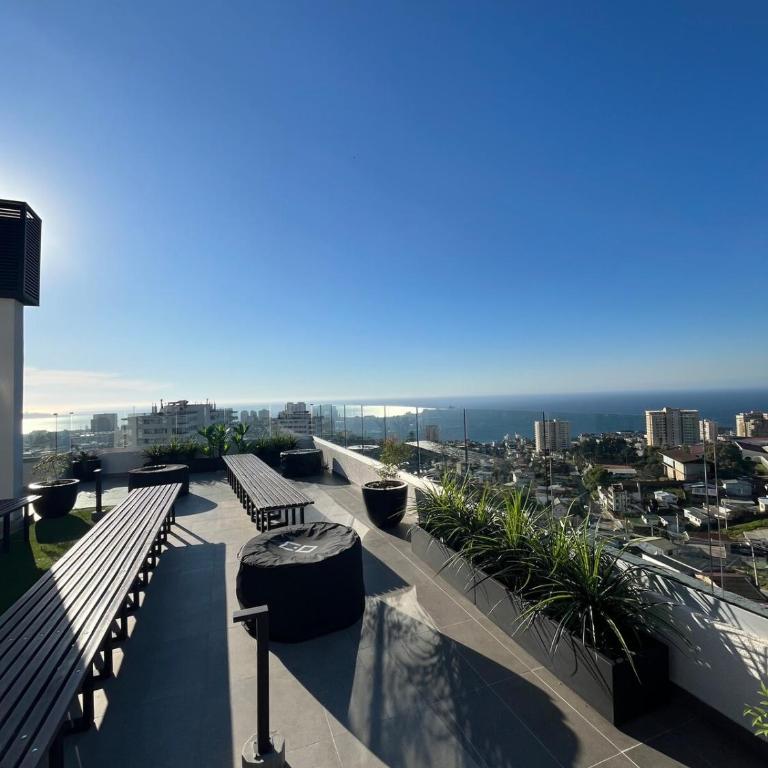 Departamento con Estacionamiento, Agua Santa Recreo Alto - Two-Bedroom Apartment - 70