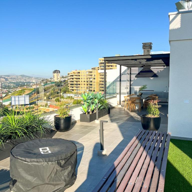 Departamento con Estacionamiento, Agua Santa Recreo Alto - Two-Bedroom Apartment - 45