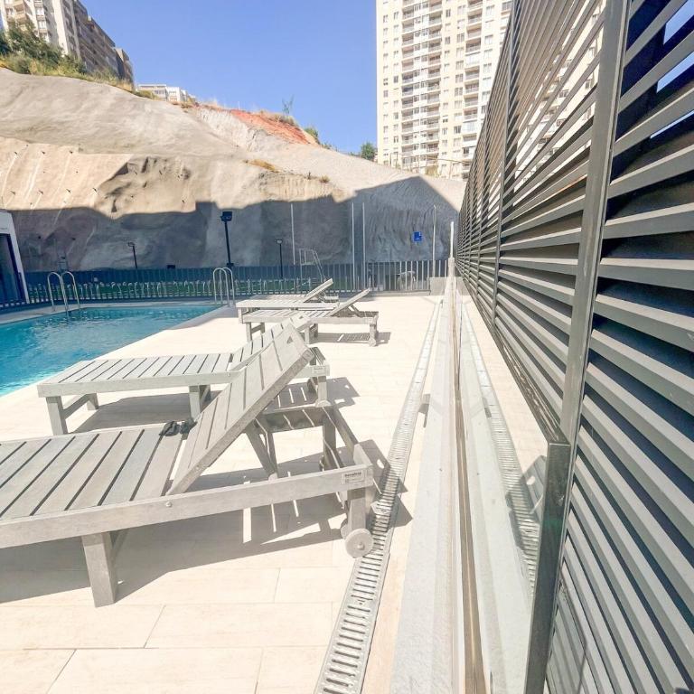 Departamento con Estacionamiento, Agua Santa Recreo Alto - Two-Bedroom Apartment - 29